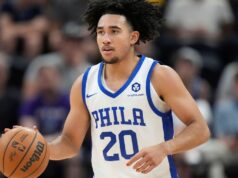 Philadelphia 76ers lista Jared McCain como provável para terça-feira