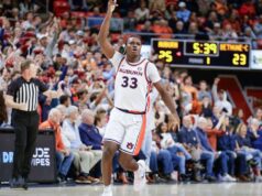 Nº 20 Auburn sobrevive na prorrogação contra Bethune-Cookman
