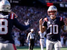 Probabilidades da Semana 10 da NFL: Buccaneers favorecidos contra Patriots em brasa, Packers sobre Eagles