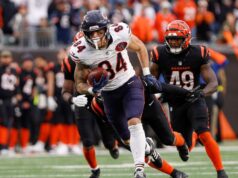 Técnico do Bengals critica o chute de Chase Brown na defesa