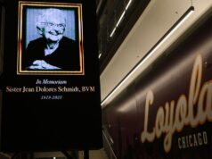 Loyola Chicago vence no primeiro jogo desde a morte da irmã Jean