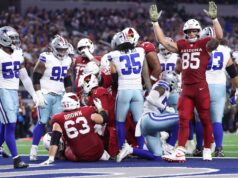 Cowboys avaliam possíveis acordos após derrota por 27-17 para Cardinals