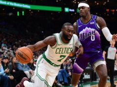 Jaylen Brown, do Celtics, irado com aparente não chamada: ‘Inaceitável’