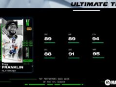 Douglas e Porter Jr. são a manchete do TOTW 9 no Madden NFL 26