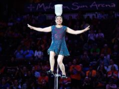 Red Panda faz NBA retornar após fratura no pulso em jogo dos Bulls