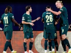 Atualizações da UEFA Champions League: Man City-Dortmund, Brugge-Barcelona