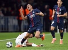 Hakimi, do PSG, ficará ausente seis semanas após ataque de Díaz, dizem fontes