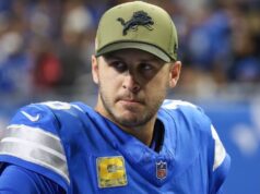 A saída dos playoffs dá aos Leões “motivação adicional” para a revanche dos Commanders, diz Goff