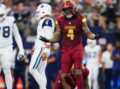 Luvu dos comandantes se sente ‘alvo nas minhas costas’ após a terceira multa por queda de quadril