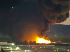 Pelo menos 12 mortos em queda de avião de carga da UPS em Louisville