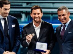 Lionel Messi recebe chave da cidade de Miami
