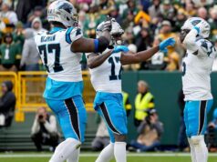 Dowdle dos Panthers é multado por celebração de ‘2 bombas’ contra Packers