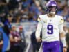 Vikings QB JJ McCarthy explica alter ego, brilho viral