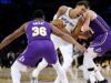 Victor Wembanyama limitado pelas duplas do Lakers na derrota do Spurs