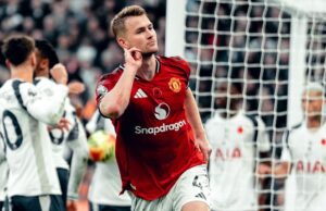 Man United x Spurs, outra montanha-russa de emoções para os fãs