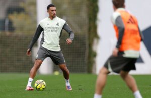 Trent Alexander-Arnold ‘pronto’ para começar no Real Madrid – Alonso