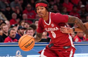 O número 15 do Alabama derrota o 5º colocado St. John’s por 103-96 no MSG