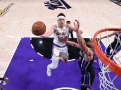 Austin Reaves, do Lakers, ficou afastado dos gramados por pelo menos 4 semanas devido a distensão na panturrilha esquerda
