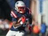 Patriots descartam RB Stevenson, WR Boutte, TE Hooper vs.