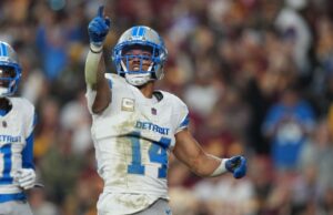 Amon-Ra St. Brown, do Lions, pede desculpas se ‘dança de Trump’ ofendeu