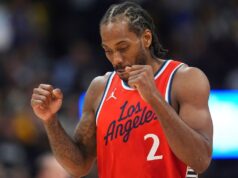 Kawhi Leonard, do Clippers, lida com entorses de tornozelo e pé