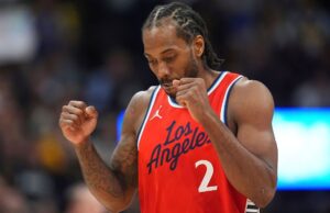 Kawhi Leonard, do Clippers, lida com entorses de tornozelo e pé