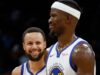Warriors se reagrupam após derrota e vencem o 46 de Curry sobre o Spurs