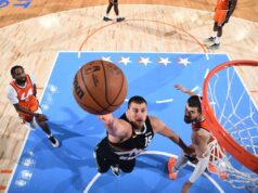 Nikola Jokic marca 55 para o Nuggets na goleada sobre o Clippers
