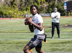 Como a turma dos melhores QBs de 2027 se encaixa em suas futuras escolas