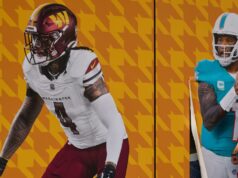 Momento NFL de Madrid: Commanders e Dolphins dão início à era espanhola da NFL