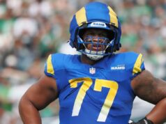 Alaric Jackson, dos Rams, é processado por mulher por causa de vídeo íntimo