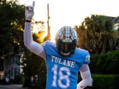 ‘City Edition’ de Tulane lidera os melhores uniformes da semana 12 no futebol universitário