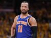 Fontes: Jalen Brunson, do Knicks, sofreu entorse de tornozelo de grau 1
