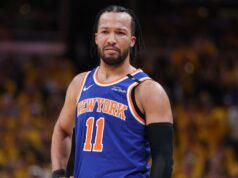 Fontes: Jalen Brunson, do Knicks, sofreu entorse de tornozelo de grau 1