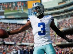 Cowboys devem colocar etiqueta de franquia em George Pickens, dizem fontes