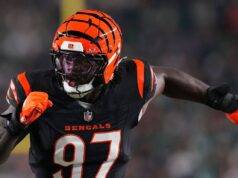 O novato do Bengals, Shemar Stewart, retornará contra os Dolphins