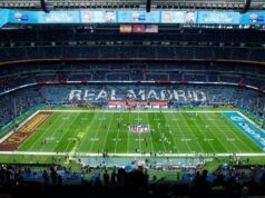 NFL fecha acordo plurianual para mais jogos da temporada regular em Madri