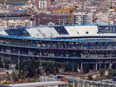 Barcelona sediará a próxima eliminatória da Liga dos Campeões no Camp Nou