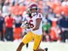 Makai Lemon, wideout da USC, declara-se para o draft da NFL