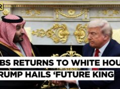 Trump defende MBS sobre o assassinato de Khashoggi, jura F-35 enquanto a Arábia Saudita promete investimento de US$ 1 trilhão nos EUA |4K