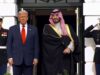 Trump defendeu o príncipe herdeiro saudita no caso do assassinato do jornalista