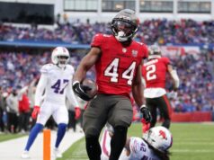 Josh Allen, do Bills, e Sean Tucker, do Bucs, destacam as estrelas da Semana 11