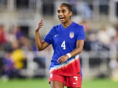 Naomi Girma retorna para o USWNT; recuperando Trinity Rodman fora