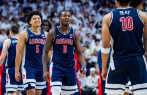 Arizona salta para o segundo lugar, atrás de Purdue, na pesquisa de basquete masculino da AP