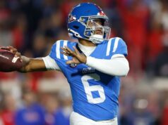 Ole Miss QB Chambliss enfrenta processo complexo para chegar ao 6º ano