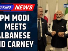 Cimeira do G20 | PM Modi realiza reunião com o primeiro-ministro australiano Albanese e o primeiro-ministro canadense Carney | Notícias18