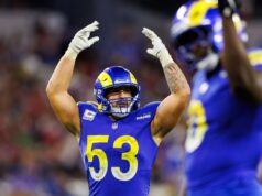 Rams contrata linebacker Nate Landman para extensão de contrato