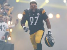 Cam Heyward do Steelers, Darius Slay para jogar; Aaron Rodgers duvidoso