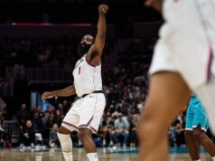 James Harden bate recorde da franquia Clippers com 55 pontos