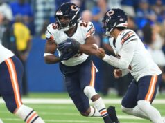 Bears colocam RB Roschon Johnson e LB Tremaine Edmunds no IR